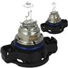CARALL 2 Pezzi di Lampade Alogena 12V Per Auto (PS19W 12V 19W PG20-1)