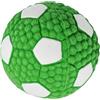 Genérico Palla indistruttibile per cani,Pallone da calcio indistruttibile per cani,Giocattolo da masticare per cuccioli,Palline resistenti e scricchiolanti per cani giocattolo interattivo per