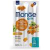 Generico Monge Snack Cane Gift Stick, snack per cani di tutte le etá,gusto Trota Fresca con Curcuma,senza cereali,favorisce il supporto delle articolazioni | 3 bustine da 135 grammi l'una.