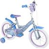 MANDELLI SPA Huffy Disney Frozen Bicicletta Taglia 16 pollici per bambini 7-9 anni Blu