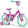 MANDELLI SPA Huffy Gabby Bicicletta Taglia 16 pollici per bambini 7-9 anni Rosa