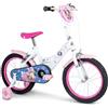 MANDELLI SPA Huffy Minnie Bicicletta Taglia 16 pollici per bambini 7-9 anni Rosa