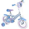 MANDELLI SPA Frozen Bicicletta Taglia 12 pollici per bambini 3-5 anni Azzurro