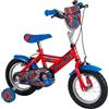 MANDELLI SPA Huffy Marvel SpiderMan Bicicletta per bambini da 3 a 5 anni taglia 12 pollici
