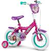 MANDELLI SPA Gabby Bicicletta Taglia 12 pollici per bambini 3-5 anni Rosa