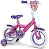 MANDELLI SPA Disney Principesse Bicicletta Taglia 12 pollici per bambini 3-5 anni Rosa