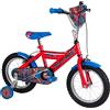 MANDELLI SPA Huffy Spiderman Marvel Bicicletta Taglia 14 pollici per bambini 5-9 anni Rosso