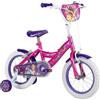 MANDELLI SPA Huffy Disney Principessa Bicicletta Taglia 14 pollici per bambini 5-9 anni Rosa