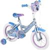 MANDELLI SPA Huffy Disney Frozen Bicicletta Taglia 14 pollici per bambini 5-9 anni blu