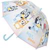 CERDÁ LIFE'S LITTLE MOMENTS Ombrello Bluey per bambini dal design colorato e allegro - Ombrello antivento per bambini con apertura sicura e impugnatura ergonomica