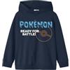 NAME IT Nkmstrek Pokemon Nreg SWE Wh Bru Box Sky, Blu (Insignia Blue), 134-140