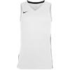 NIKE NT0199-100 Team Basketball Stock Jersey 20 Canottiera Uomo White Taglia 3XL