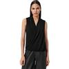 AllSaints Top Regular Adaline Top da Donna, Nero, Regno Unito 8/US 4