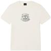 Armani Exchange Printed Vintage Front Logo T-Shirt, Abito Blues, M Uomo
