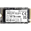 Transcend SSD M.2 NVMe 2242 PCIe Gen4x4 MTE410S da 512 GB, velocità max lettura/scrittura: 5.000/4.300 MB/s - TS512GMTE410S