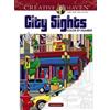 George Toufexis Creative Haven City Sights Color By Number (Tascabile)