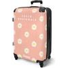 NoBoringSuitcases.com valigia Media Rigida 67 cm 72L Trolley Leggera Bagaglio con Margeritha 20 kg Disponibile in 6 Colori per Aereo