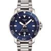 Tissot Seastar GTS AUT SS BL, Grigio, Casual
