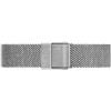Daniel Wellington Cinturino Orologio Argentato/Acciaio Acciaio trendy cod. DW00200193