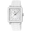 LOTUS Orologio Donna Analogico in Gomma Bianco | Movimento al Quarzo, Orologi Donna, Vetro Minerale ad Alta Resistenza, Impermeabile 5 ATM, Special Prices 15741/1