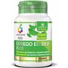 Colours of Life Optima Naturals Colours Of Life - Ginkgo Biloba Plus Integratore, 60 Compresse