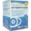 GR Farma Salviette per l'igiene Oculare, 20 garze sterili