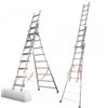 Facal Atlanta ATL290-3, 3x10 gradini, 6.54 m - Scala in alluminio - Altezza stimata operativa 6.95 m