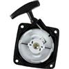 Marpol Starter Avviamento a Strappo Autoavvolgente per Decespugliatore 66 x 66 mm tagliaerba Taglia Erba Universale 40cc 50cc