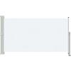 vidaXL Tenda laterale 160 x 300 cm 100% poliestere ferro acciaio