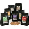 BBQ-TORO Set di Pellets in Legno al 100% | 7 Tipi a Scelta da 1 kg| Pellet aromatico per Smoker, Pellet per forni da Pizza o impianti di Riscaldamento | Pellet per Barbecue