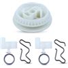 Haishine Recoil Starter Puleggia Pawl Kit Adatto per Stihl 017 MS180 021 023 025 MS210 MS230 MS250 Chainsaw