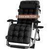 DQCHAIR Sedia a sdraio pieghevole, sdraio, sedia da giardino, con supporto per la testa, schienale regolabile, leggera, pieghevole, fino a 200 kg di portata, per giardino, balcone, spiaggia, terrazzo