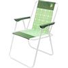 SUNNY STAR SEDIA BASSA ARIES IN ACCIAIO 53x43x36cm VERDE