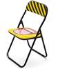 SELETTI Job & SELETTI Folding Chairs Sedie Pieghevoli, Tongue