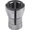 FABULETTA Adattatore per pinza di serraggio, 8 mm x 16,5 mm, in acciaio al carbonio, per fresatrice e incisione, rettificato di precisione per la lavorazione del legno e la falegnameria, robusto strumento per