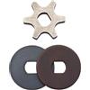 Atunee 41386421250 Pignone per sega a palo 6T per Stihl HT73 HT75 HT100 KM90 KM130 HT250 HT131 Sostituire 4138-642-1250