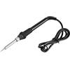 Greensen 50W Saldatrice Elettrica Manuale con Elemento Riscaldante A1322, Nucleo in Ceramica e Manico Isolato per Riparazione Componenti Elettrici, Stazione di Saldatura (5 fori)