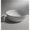 Ceramica Globo T-Edge lavabo da appoggio 45x45 bianco lucido codice prod: B6T45BI