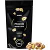 HiFOOD Pistacchi tostati e salati, non sgusciati 1 kg, grande formato, croccanti, ideali per aperitivo e snack, senza additivi, gusto autentico