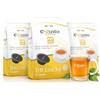 POP CAFFE' Pop Caffè E-Gusto The Limone - 20 gr - 3x16 Capsule - Compatibili con Dolce Gusto - Tè al Limone Solubile - Bevanda Aromatizzata Rinfrescante - Perfetto per Caldo e Freddo