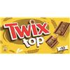 TWIX TOP - Biscotto al cioccolato al latte e caramello - 10 biscotti singoli - 210 g