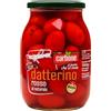 Generico Pomodoro Datterino al Naturale 1kg in Vetro - Rosso o Giallo - Origine 100% Italiana - Senza Glutine - Solo Pomodoro e Acqua - Ideale per Pizza, Pasta, Salse Gourmet (Datterino Rosso al Naturale 1kg)