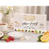 Generico Confetti Snob Mix Fruit Bianco 1Kg Mandorla Tostata Ricoperta Cioccolato Bianco Gusti Assortiti Frutta Ideali Per Confettate Eventi Matrimonio Bomboniere Snack Dolce
