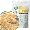ZINGY ZOO Limone Disidratato | 100% Naturale Frutta Disidratata Scorza Limone | Limone Essiccato Limone Succo | Frutti Disidratati Pura Frutta Secca | Dried Lemon Fruit Powder ZingyZoo (polvere grossolana)