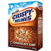 Weetabix Crispy Minis - Cereali integrali per la colazione con gocce di cioccolato, confezione da 2 x 600 g