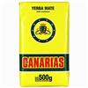 Yerbee Canarias Yerba Mate Tè Tradizionale 500g | Yerba Mate Uruguay | Bevanda disintossicante ed energetica