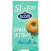 Riso Scotti Si con Riso - Frollino con Riso - Biscotti Senza Lattosio e Senza Olio di Palma - 350 gr