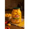 Generico Pomodoro Datterino al Naturale 1kg in Vetro - Rosso o Giallo - Origine 100% Italiana - Senza Glutine - Solo Pomodoro e Acqua - Ideale per Pizza, Pasta, Salse Gourmet (Datterino Giallo al Naturale 1kg)