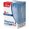 F&F MAGNESIO 2 ACT MG PURO 300G - F&F - 927227025