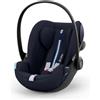 CYBEX Gold Seggiolino auto Cloud G i-Size Plus, Incl. riduttore per neonati, Dalla nascita a circa 24 mesi, Per bambini da 40 cm a 87 cm, Max. 13 kg, Ocean Blue
